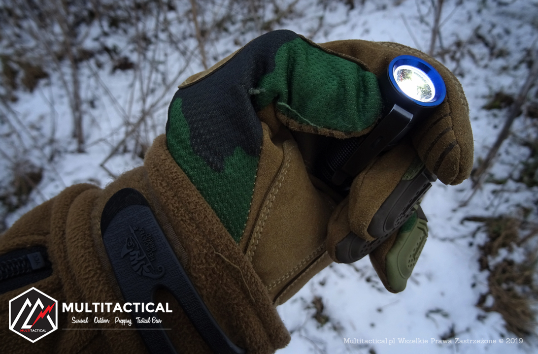 Multitactical.pl - Survival Outdoor Prepping Tactical Gear - Mechanix Wear M-Pact Woodland - Recenzja