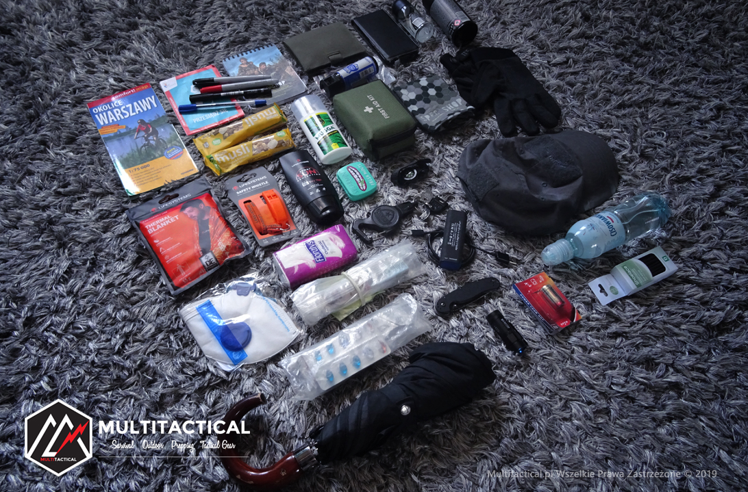 Multitactical.pl - Survival Outdoor Prepping Tactical Gear - Urban Survival - Get Home Bag