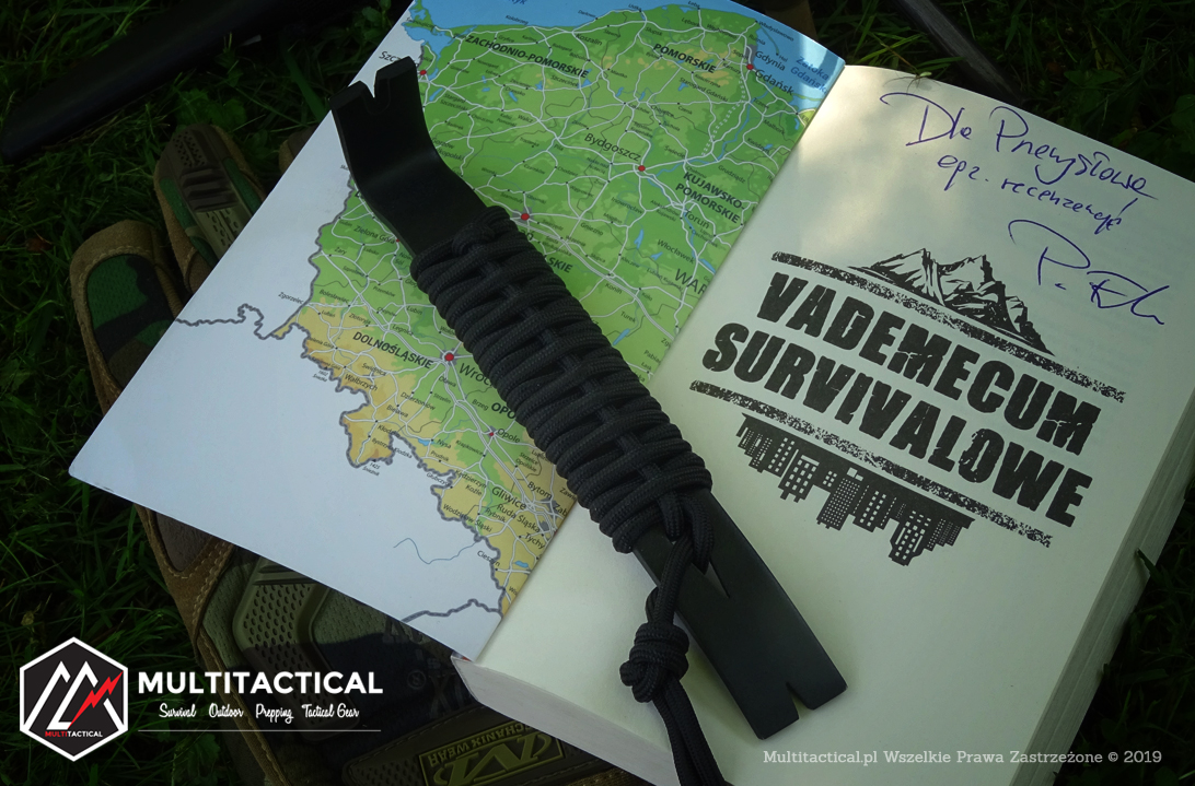 Multitactical.pl - Survival Outdoor Prepping Tactical Gear - Paweł Frankowski, Witold Rajchert - Vademecum Survivalowe - Recenzja