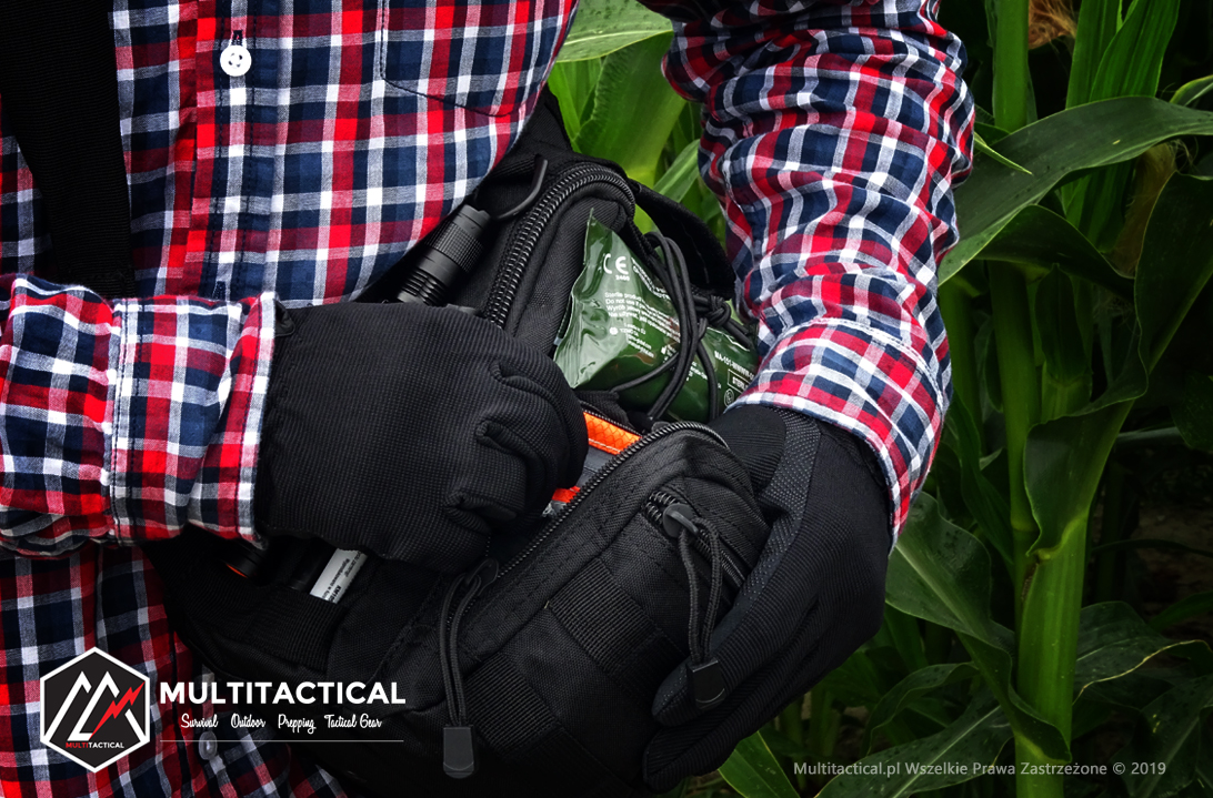 Multitactical.pl - Survival Outdoor Prepping Tactical Gear - Work Emergency Bag - Bądź przygotowany