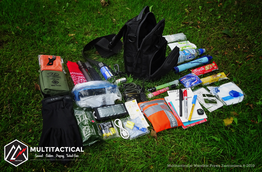 Multitactical.pl - Survival Outdoor Prepping Tactical Gear - Work Emergency Bag - Bądź przygotowany - Urban Survival - Przetrwanie w mieście