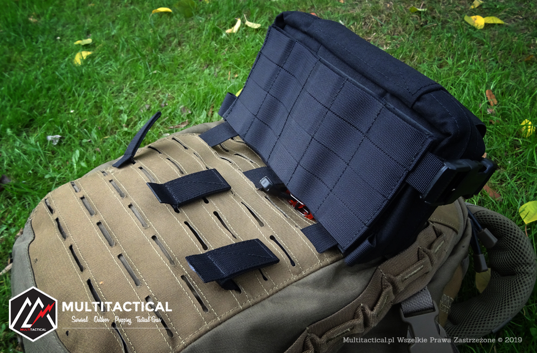 Multitactical.pl - Survival Outdoor Prepping Tactical Gear - Strider Adventure Gear - Nerka EDC - Mini portfel podróżny - Recenzja