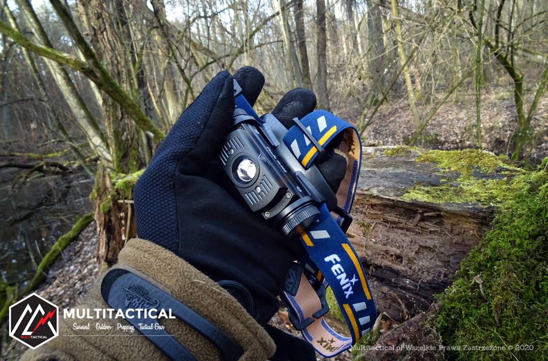 Multitactical.pl - Survival Outdoor Prepping Tactical Gear - Fenix™ HL60R - Latarka czołowa - Recenzja