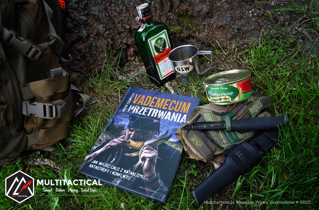 Multitactical.pl - Survival Outdoor Prepping Tactical Gear - Preppers - Piotr Czuryłło - Vademecum Przetrwania - Jak wyjść cało z kataklizmu, katastrofy i konfliktu - Recenzja