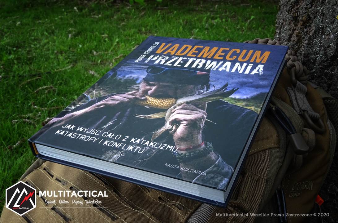 Multitactical.pl - Survival Outdoor Prepping Tactical Gear - Preppers - Piotr Czuryłło - Vademecum Przetrwania - Jak wyjść cało z kataklizmu, katastrofy i konfliktu - Recenzja