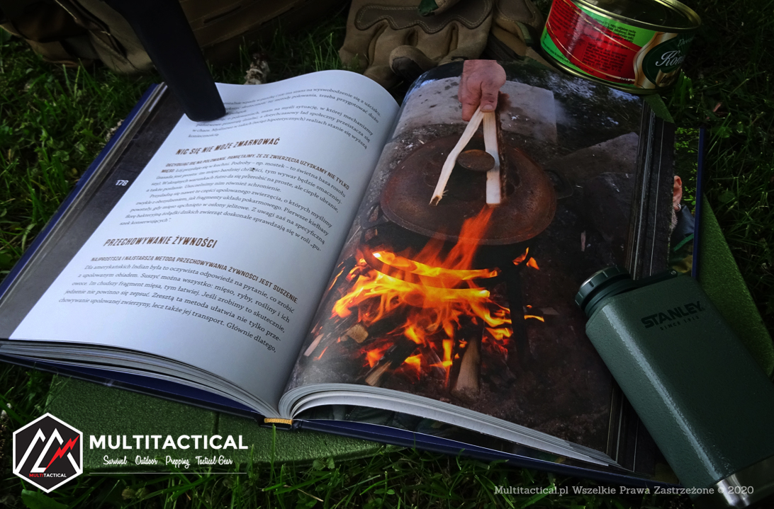 Multitactical.pl - Survival Outdoor Prepping Tactical Gear - Preppers - Piotr Czuryłło - Vademecum Przetrwania - Jak wyjść cało z kataklizmu, katastrofy i konfliktu - Recenzja