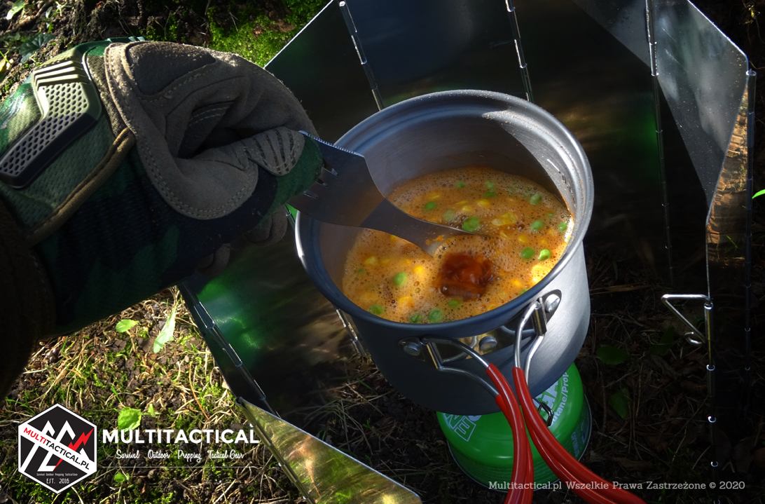 Multitactical.pl - Survival Outdoor Prepping Tactical Gear - Preppers - Recenzja - Wild Willy Beef Jerky - Gotowe danie Chilli Con Carne z ryżem - Co ty wiesz o liofilizatach?