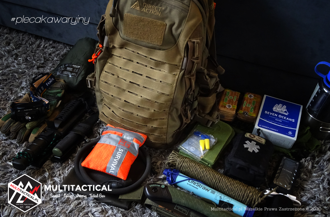 Multitactical.pl - Survival Outdoor Prepping Tactical Gear - Preppers - Bug-out Bag - Budujemy plecak awaryjny