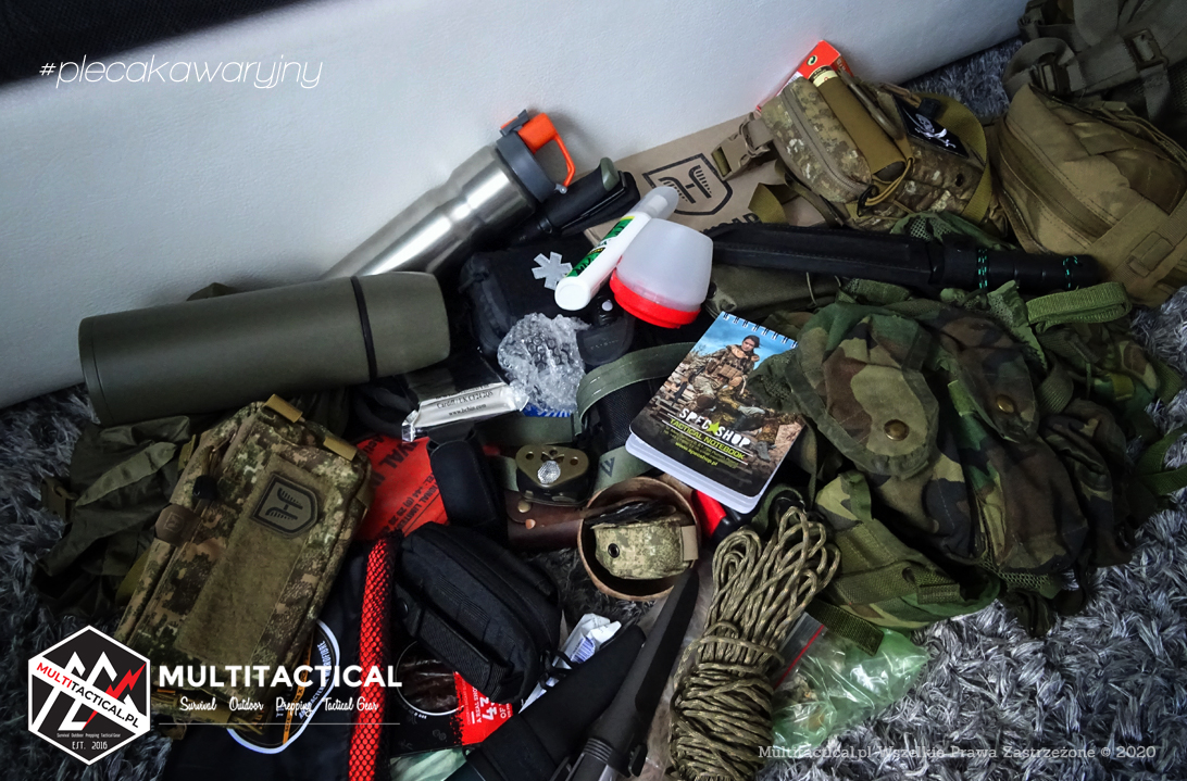 Multitactical.pl - Survival Outdoor Prepping Tactical Gear - Preppers - Bug-out Bag - Budujemy plecak awaryjny. Część 2