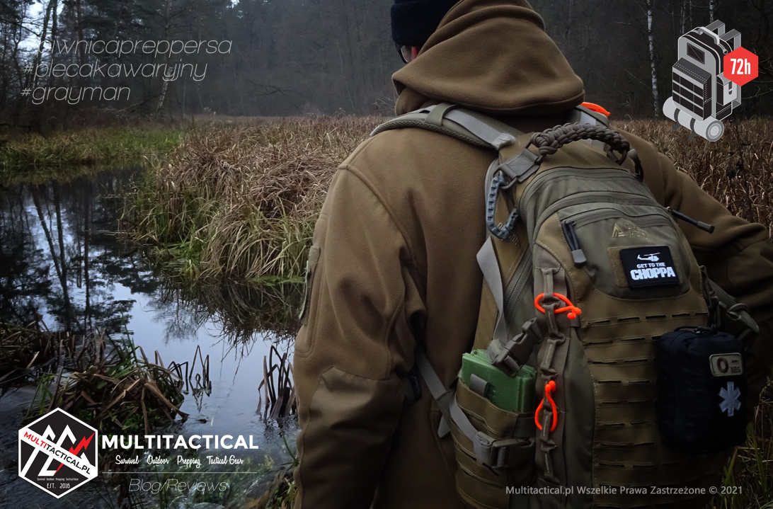 Multitactical.pl - Survival Outdoor Prepping Tactical Gear - Preppers - Bug-out Bag - Budujemy plecak awaryjny - Wyposażenie i narzędzia plecaka awaryjnego