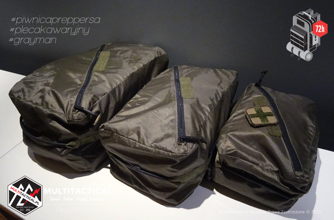 Multitactical.pl - Survival Outdoor Prepping Tactical Gear - Preppers - Bug-out Bag - Budujemy plecak awaryjny - Wyposażenie i narzędzia plecaka awaryjnego