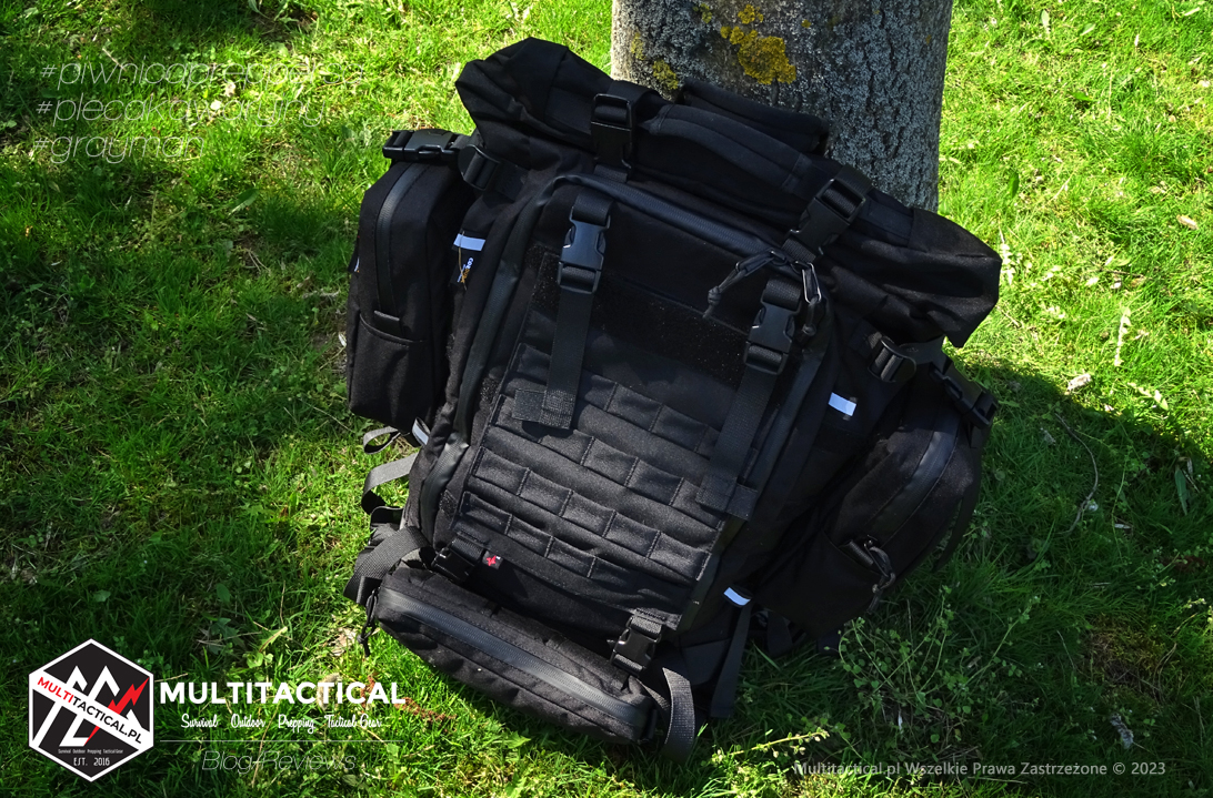 Multitactical.pl - Survival Outdoor Prepping Tactical Gear - Preppers - Urban Survival - Gray Man - HELP BAG - Modułowy zestaw ewakuacyjny - Plecak Help Bag - Torba Help Bag - Zestaw przetrwania - Gray Man - Piwnica preppersa - Plecak ewakuacyjny