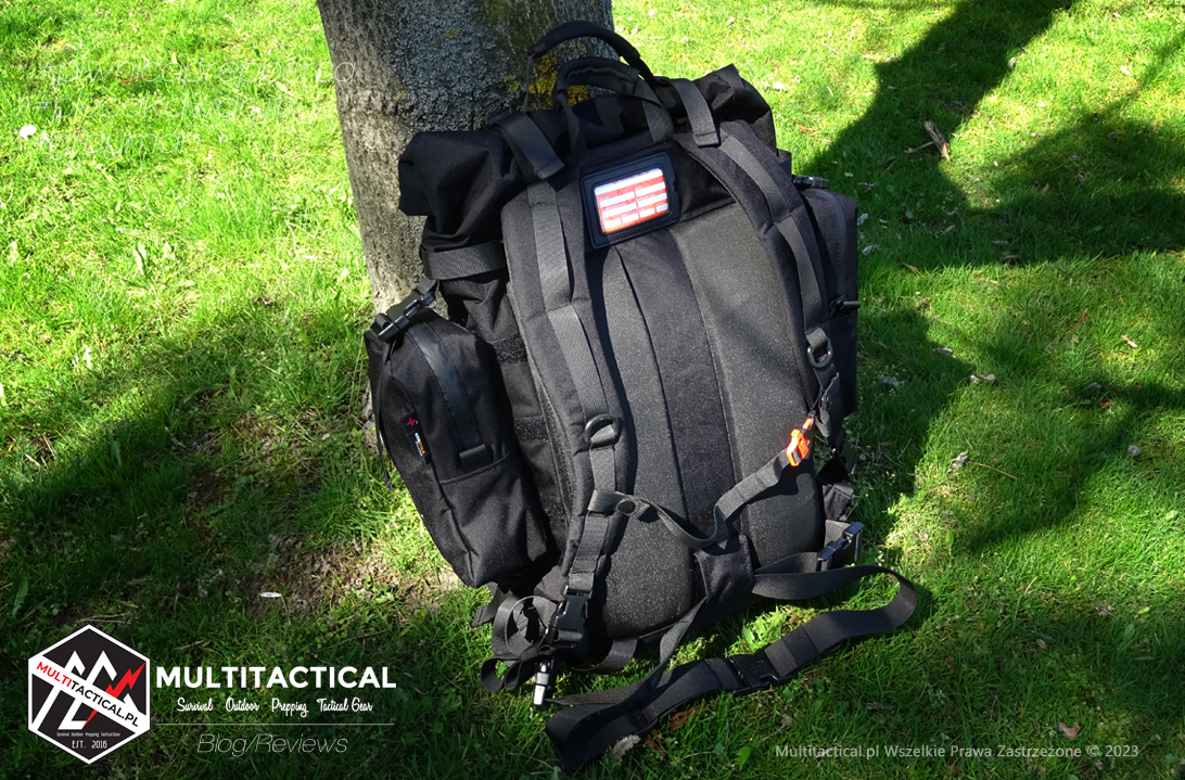 Multitactical.pl - Survival Outdoor Prepping Tactical Gear - Preppers - Urban Survival - Gray Man - HELP BAG - Modułowy zestaw ewakuacyjny - Plecak Help Bag - Torba Help Bag - Zestaw przetrwania - Gray Man - Piwnica preppersa - Plecak ewakuacyjny