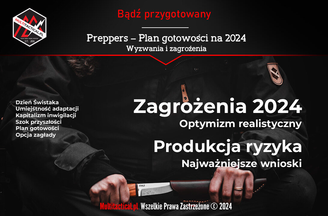 Multitactical.pl - Survival Outdoor Prepping Tactical Gear - Preppers - Plan gotowości 2024 - Wyzwania i zagrożenia - Jak się przygotować - Wojna - Wybory - Sztuczna inteligencja