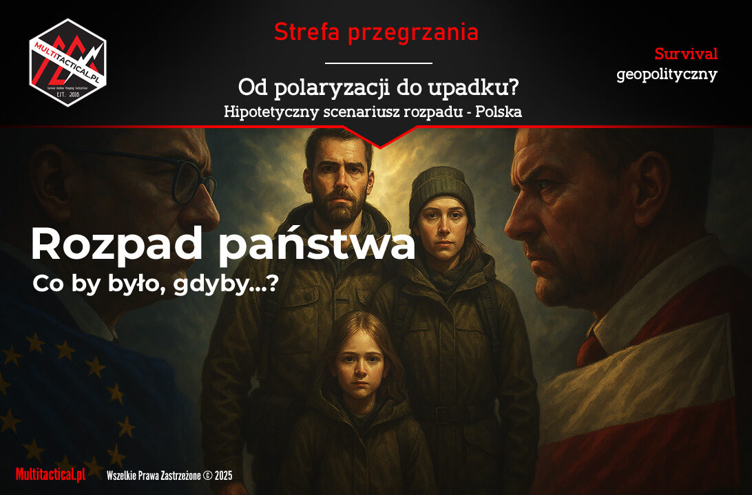 Co by było, gdyby? Rozpad państwa, co by było gdyby, polaryzacja, wewnętrzny kryzys, Polska - Multitactical.pl - Blog Survival Outdoor Prepping Tactical