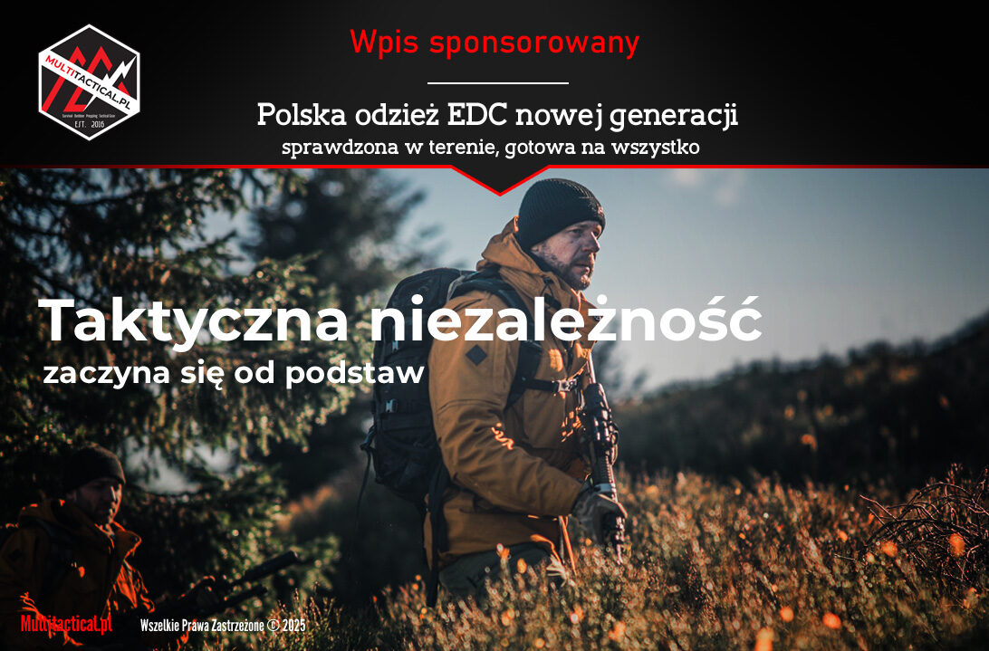 Kreator Sp. z o.o. Sp.k. - Polska odzież EDC - Prace B+R w zakresie udoskonalenia odzieży typu EDC - Multitactical.pl - Blog Survival Outdoor Tactical Prepping